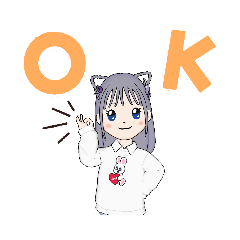 [LINEスタンプ] nyankoちゃん