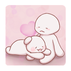 [LINEスタンプ] ほののんず(ほの＆のん)