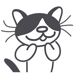 [LINEスタンプ] ハチワレ！悪ふざけもほどほどに…の巻