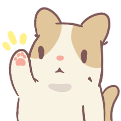 [LINEスタンプ] 猫とスープ：おはようニャー！