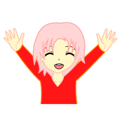 [LINEスタンプ] 女子スタンプっ娘