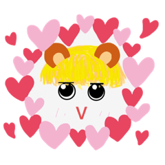 [LINEスタンプ] パン粉のマンボウ