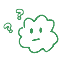 [LINEスタンプ] へんてこみどり。