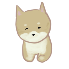 [LINEスタンプ] かわいいしぐさ♡犬