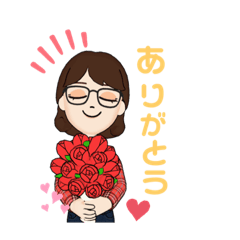 [LINEスタンプ] kikoアバタースタンプ3