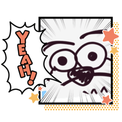 [LINEスタンプ] Ponおじさん 2