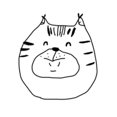 [LINEスタンプ] ゆる猫たらおさん(1)