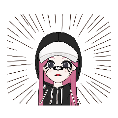 [LINEスタンプ] 黒ちゃん！