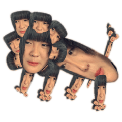 [LINEスタンプ] りんりん( ⌯᷄௰⌯᷅ )