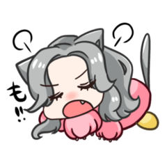 [LINEスタンプ] 我が名はきちゃ