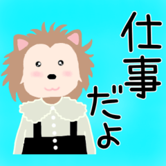 [LINEスタンプ] potekoの返事用スタンプ