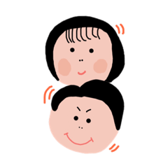 [LINEスタンプ] まるいぼくたち