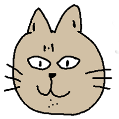 [LINEスタンプ] ベージュ猫