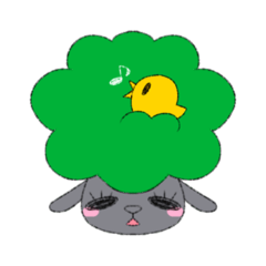 [LINEスタンプ] みどりのひつじスタンプ