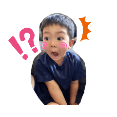[LINEスタンプ] Hiroです
