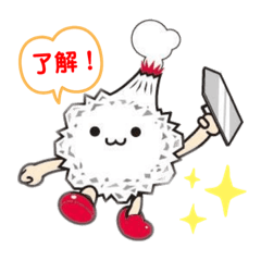 [LINEスタンプ] マグマシラスくんの日常