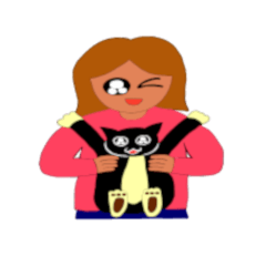 [LINEスタンプ] 母から大切な家族へ