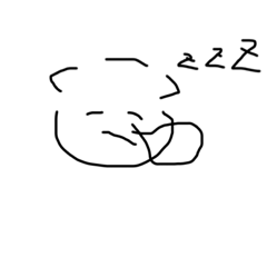 [LINEスタンプ] 大分やる気のないねこ