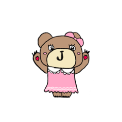 [LINEスタンプ] みんな大好きジュイールちゃん