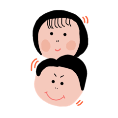 [LINEスタンプ] まんまるなぼくたち