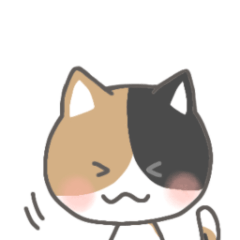 [LINEスタンプ] 仲良しなセリフなしスタイルのねこたち