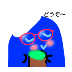 [LINEスタンプ] 謎生物の部活動