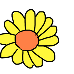 [LINEスタンプ] 花粉がでないはなはなさん