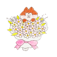 [LINEスタンプ] リキのほっこりスタンプ2