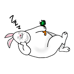 [LINEスタンプ] うさぎとかめwithオールスター