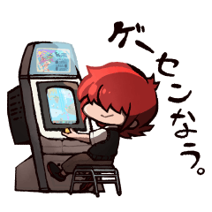 [LINEスタンプ] ゲームセンター テクノポリス LINEスタンプ