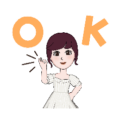 [LINEスタンプ] おっけえーりん