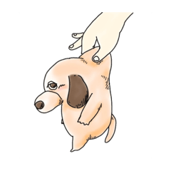 [LINEスタンプ] 子犬のグーちゃん5