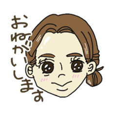 [LINEスタンプ] GIRL 女の子スタンプ