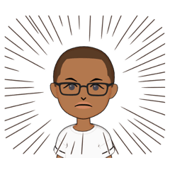 [LINEスタンプ] Aくんの日常！