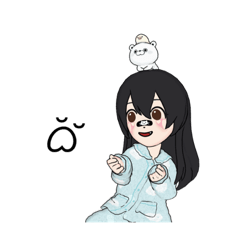 [LINEスタンプ] ねこのトンカツ屋さん〜