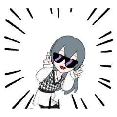 [LINEスタンプ] ('ω')('ω')('ω')