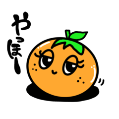 [LINEスタンプ] みかんさんの毎日