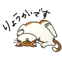 [LINEスタンプ] ねこ盛りスタンプ♪