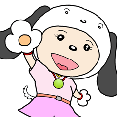 [LINEスタンプ] わんちゃん大好きレイーヌさん