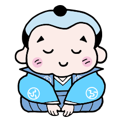 [LINEスタンプ] ふふふ福助さん