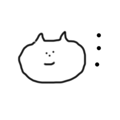 [LINEスタンプ] ゆるく生きるねこちゃん