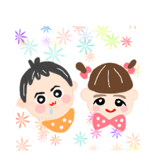 [LINEスタンプ] まふやみふぁみり〜