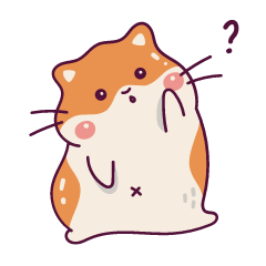 [LINEスタンプ] リルハムスター