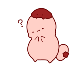 [LINEスタンプ] 不思議な生命体ちゃん