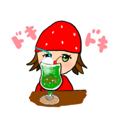 [LINEスタンプ] 野薔薇 苺 #nobara-maiの画像（メイン）