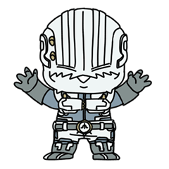[LINEスタンプ] シナチビちゃんスタンプ