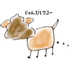 [LINEスタンプ] らくがきうんこ