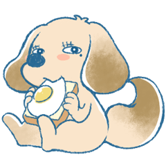 [LINEスタンプ] でじたりワン