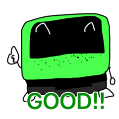 [LINEスタンプ] Japan Kanto region train