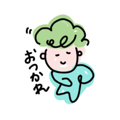 [LINEスタンプ] ステッカー風に落書き